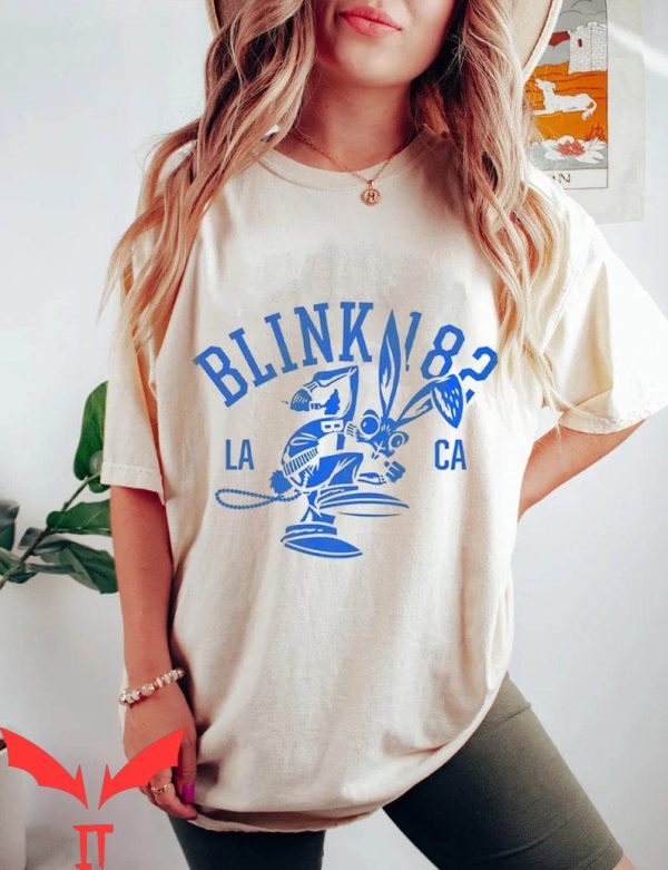 Blink 182 I Miss You T-Shirt Vintage Blink 182 Music Band