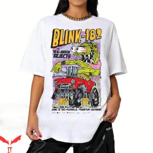 Blink 182 I Miss You T-Shirt Vintage Blink 182 Reunite Tour