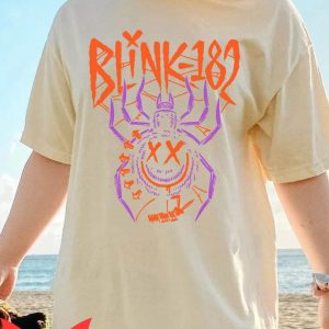 Blink 182 I Miss You T-Shirt Vintage Blink 182 World Tour