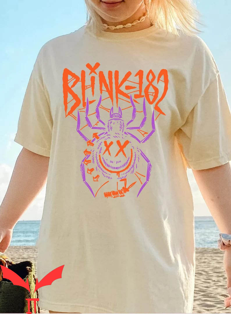 Blink 182 I Miss You T-Shirt Vintage Blink 182 World Tour