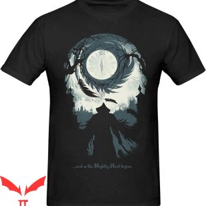 Bloodborne T-Shirt Blood Borne Rock Graphic Tee Shirt