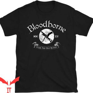Bloodborne T-Shirt Classic Design Cool Graphic Tee Shirt