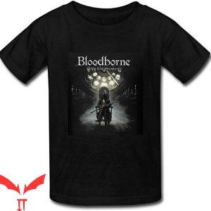 Bloodborne T-Shirt Cool Graphic Gaming Design Tee Shirt