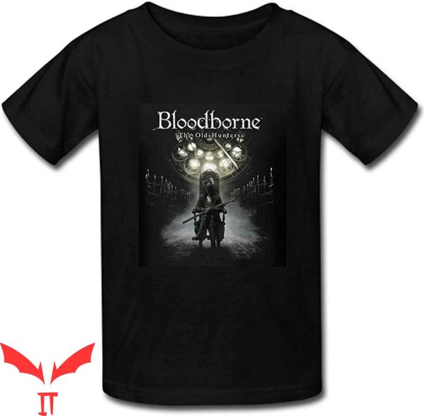 Bloodborne T-Shirt Cool Graphic Gaming Design Tee Shirt