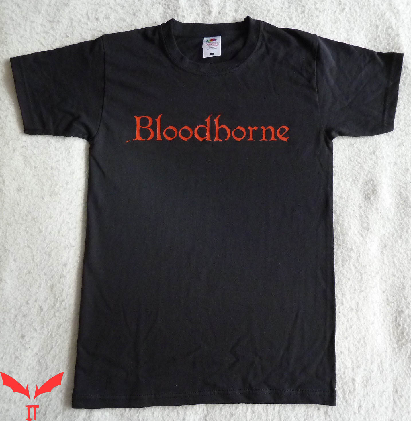 Bloodborne T-Shirt Cool Style Gaming Graphic Tee Shirt