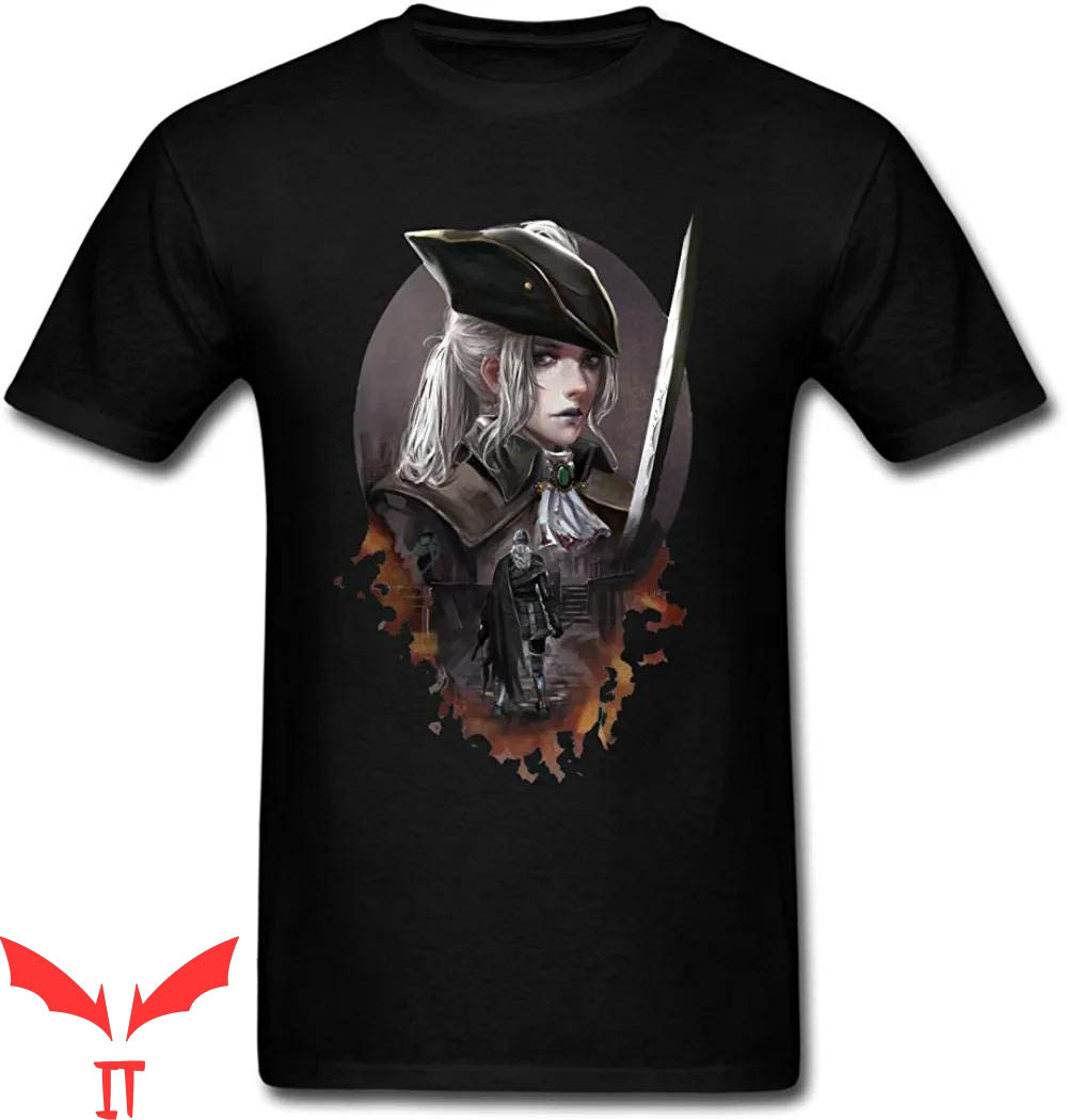 Bloodborne T-Shirt Game Cosplay Freedom Graphic Tee Shirt