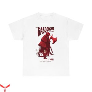 Bloodborne T-Shirt Gaming Father Gascoigne Hunter Shirt
