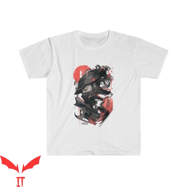 Bloodborne T-Shirt Hunter Artwork Cool Graphic T Shirt