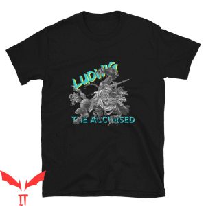Bloodborne T-Shirt Ludwig The Accursed Graphic Tee Shirt