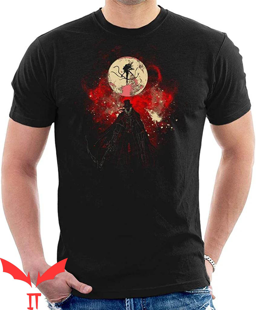 Bloodborne T-Shirt Moon Presence Silhouette Tee Shirt