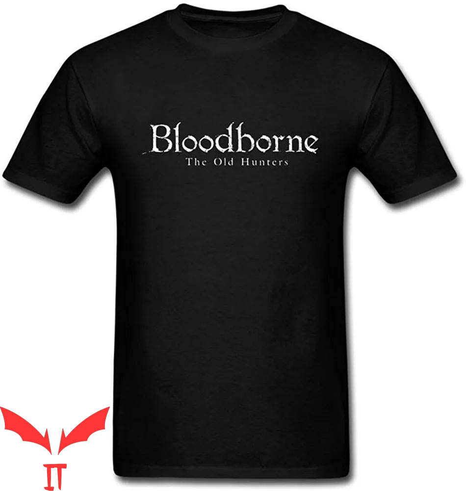 Bloodborne T-Shirt The Old Hunters Cool Graphic Tee Shirt