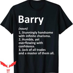 Bud Barry Bob Brent T-Shirt Barry Definition Name Funny