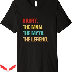 Bud Barry Bob Brent T-Shirt Barry Name Cool Design Trendy