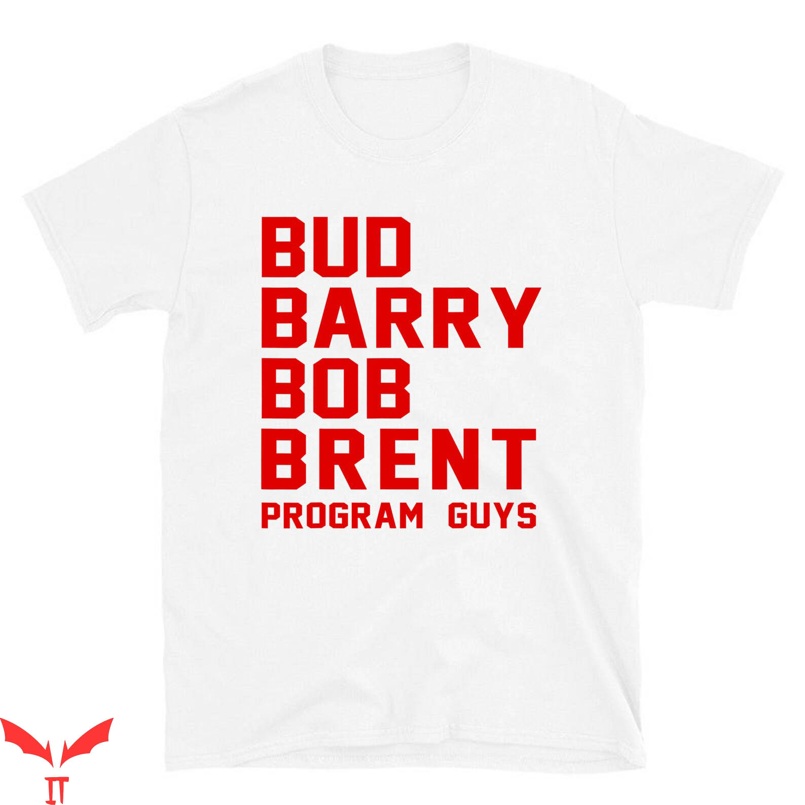 Bud Barry Bob Brent T-Shirt Cool Design Retro Graphic Shirt
