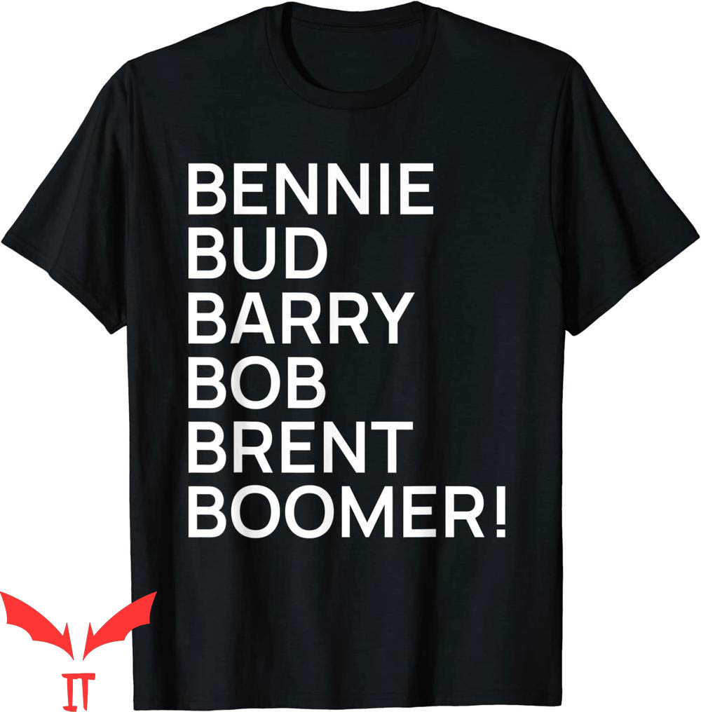 Bud Barry Bob Brent T-Shirt Cool Design Trendy Graphic Tee