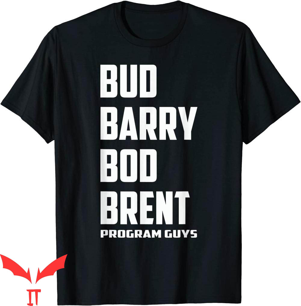 Bud Barry Bob Brent T-Shirt Cool Design Vintage Graphic Tee