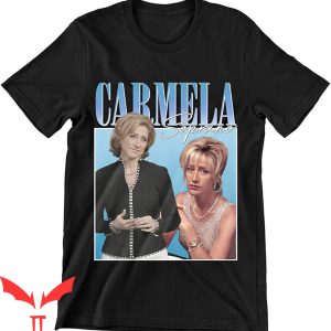 Carmela Soprano T-Shirt 90s Vintage Graphic Design Tee Shirt