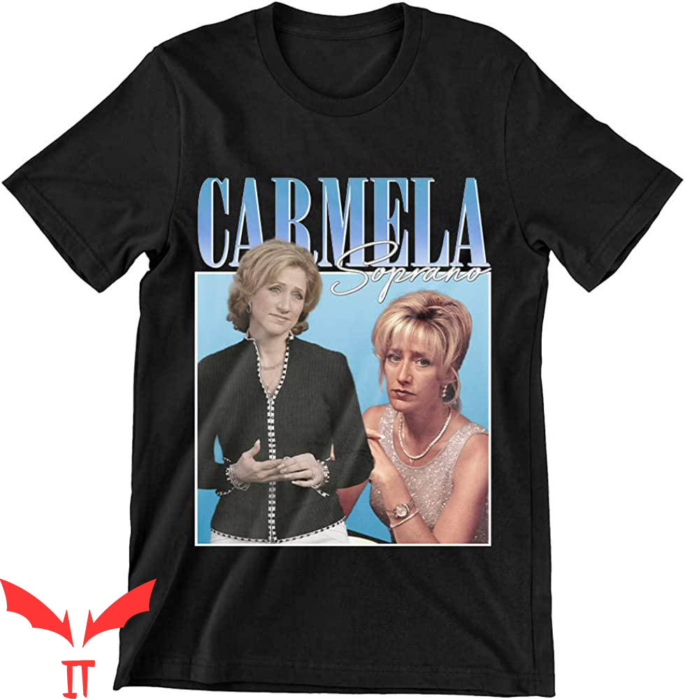 Carmela Soprano T-Shirt 90s Vintage Graphic Design Tee Shirt