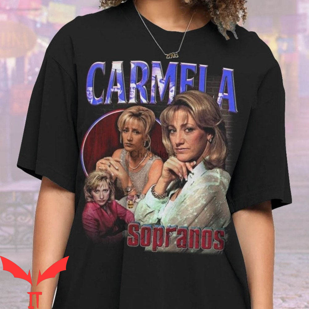 Carmela Soprano T-Shirt Beautiful Graphic Design Tee Shirt