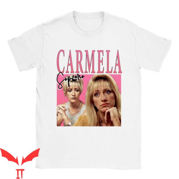 Carmela Soprano T-Shirt Cool Design Funny Graphic Tee Shirt
