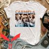 Carmela Soprano T-Shirt Movie Actress Graphic Tee Shirt