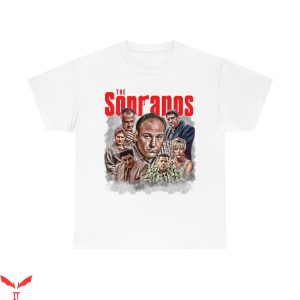 Carmela Soprano T-Shirt The Sopranos Classic TV Show Tee