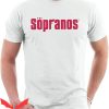 Carmela Soprano T-Shirt The Sopranos Pistol Logo Tee Shirt