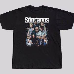 Carmela Soprano T-Shirt Vintage 90's Style Movie Tee Shirt