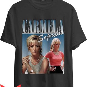 Carmela Soprano T-Shirt Vintage Carmelas Merch Classic Shirt