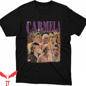 Carmela Soprano T-Shirt Vintage Graphic Cool Design Tee