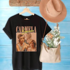 Carmela Soprano T-Shirt Vintage Graphic Funny Design Tee