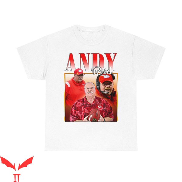 Chiefs 13 Seconds T-Shirt Andy Reid Kansas City Chiefs 90s