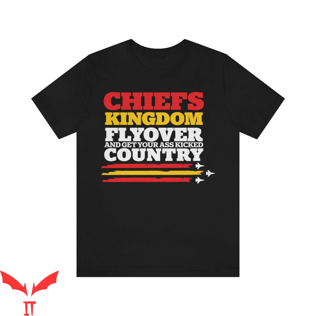 Chiefs 13 Seconds T-Shirt Chiefs Flyover Country Patrick Tee