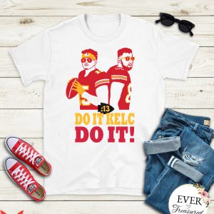 Chiefs 13 Seconds T-Shirt Do It Kelc Kansas City Chiefs NFL