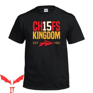 Chiefs 13 Seconds T-Shirt Kansas City Chiefs Kingdom Tee