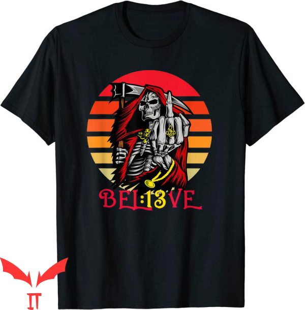 Chiefs 13 Seconds T-Shirt When It’s Grim Be Grim Reaper KC