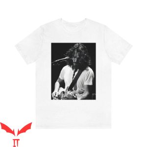 Chris Cornell 90 T-Shirt Rock Music Minimalist Strendy Tee