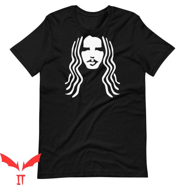 Chris Cornell 90 T-Shirt Starbucks Logo Inspired Tee Shirt