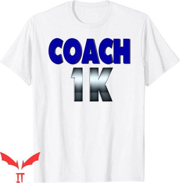 Coach K Funeral T-Shirt 1000 Wins Coach K Cool Graphic