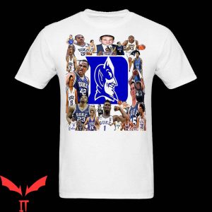 Coach K Funeral T-Shirt Blue Devils All-Time Cool Graphic
