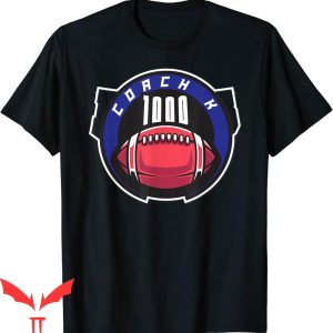 Coach K Funeral T-Shirt Coach K 1000 Wins Cool Graphic
