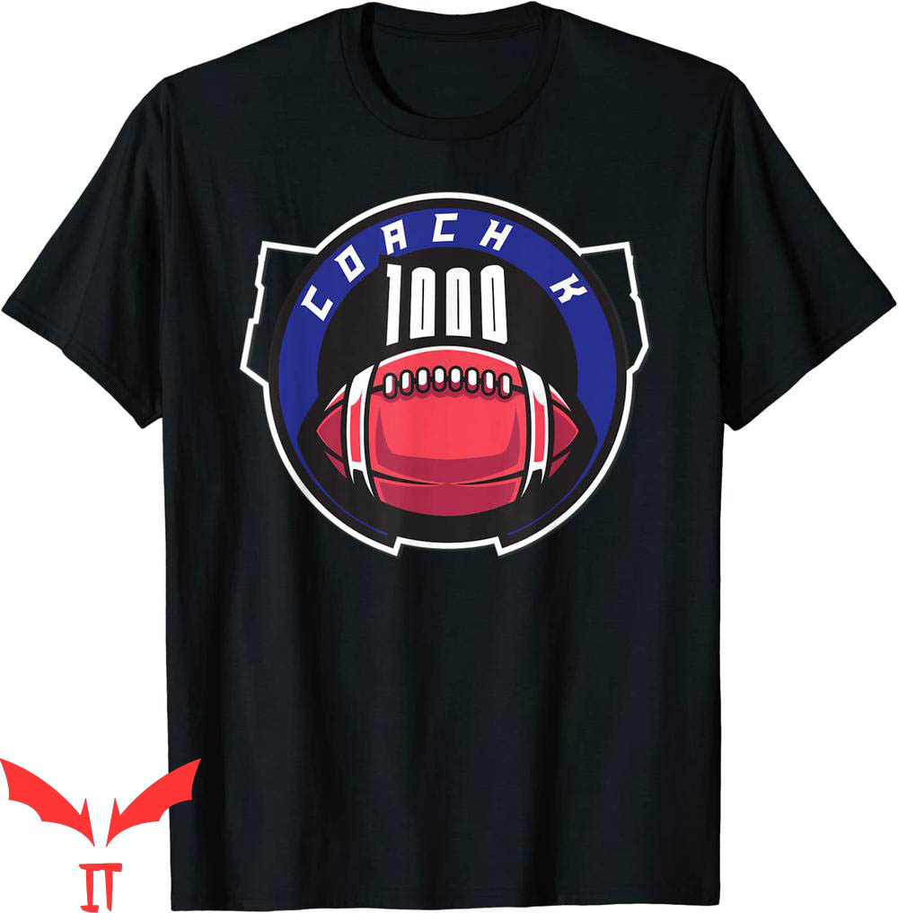 Coach K Funeral T-Shirt Coach K 1000 Wins Cool Graphic