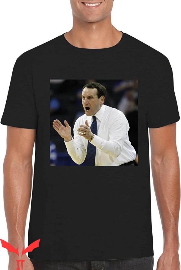 Coach K Funeral T-Shirt Fc Carino Mike Krzyzewski Tee Shirt