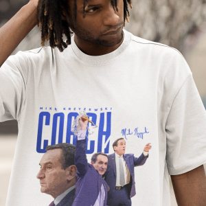 Coach K Funeral T-Shirt Vintage Coach K Cool Graphic