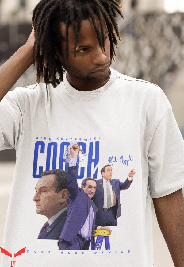Coach K Funeral T-Shirt Vintage Coach K Cool Graphic