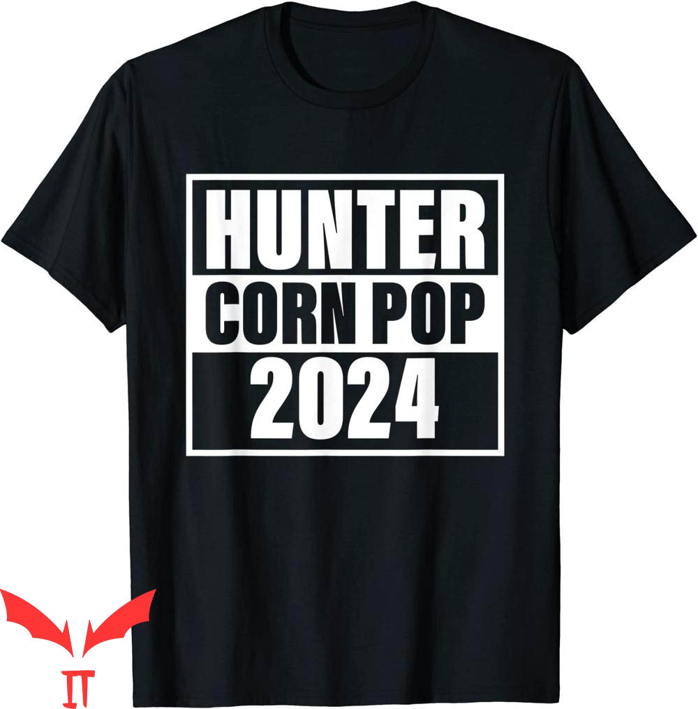 Corn Pop T-Shirt Hunter Corn Pop 2024 Apparel Cool Design