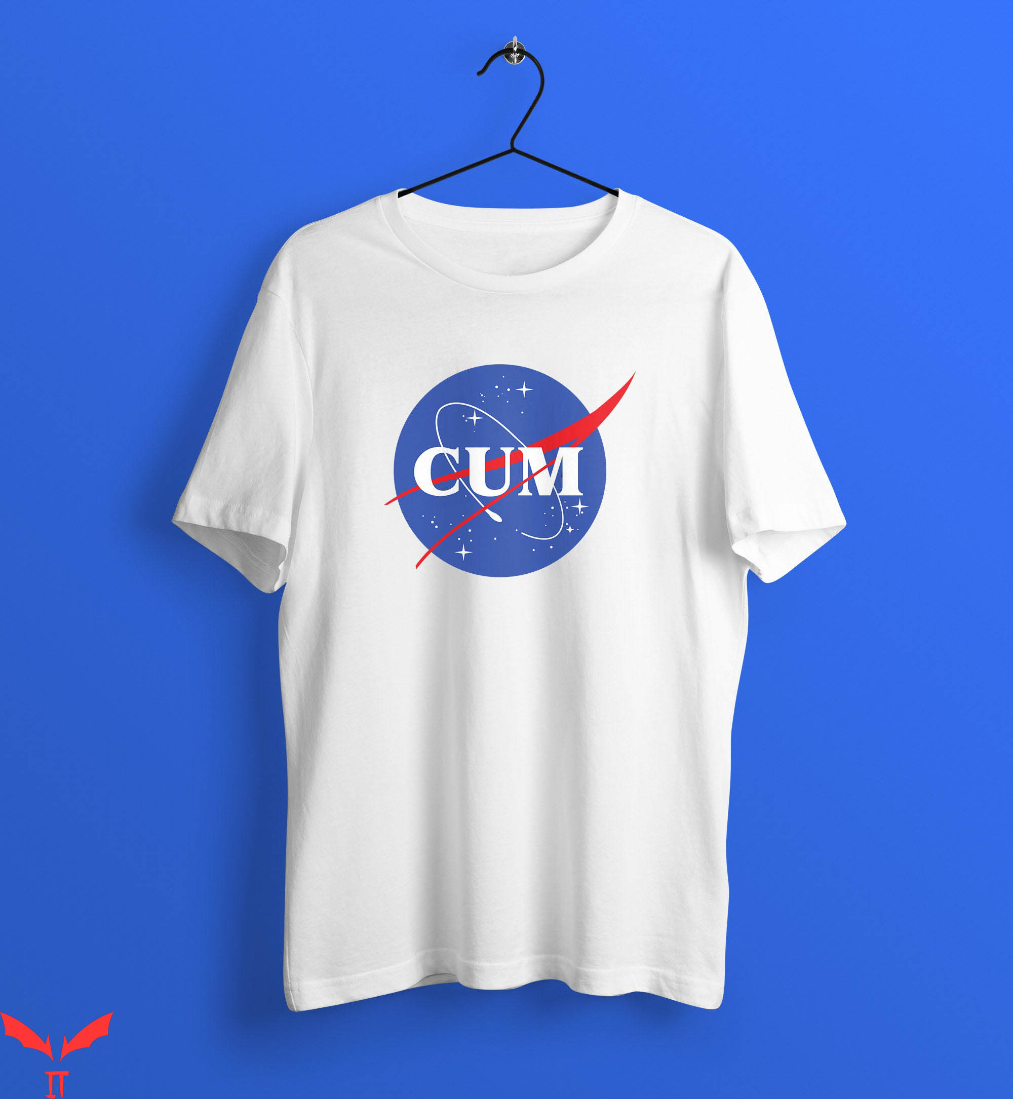 Cum In Me Bro T-Shirt Nasa Cum Cool Graphic Tee Shirt