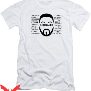 DJ Khaled They T-Shirt The Key To Success Cool Graphic Tee