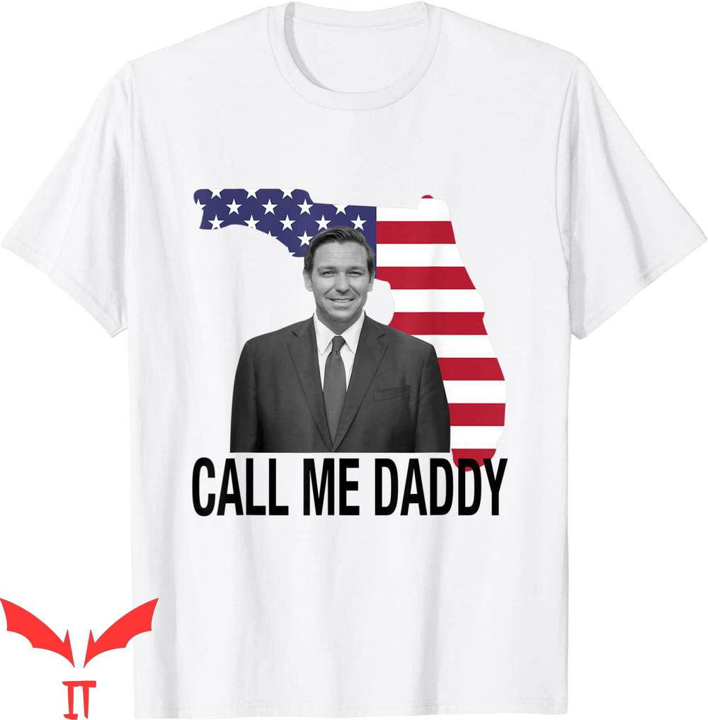 Daddy Desantis T-Shirt America Flag 4th Of July Tee Shirt