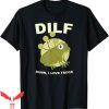 Damn I Love Frogs T-Shirt DILF Funny Frog Amphibian Lovers